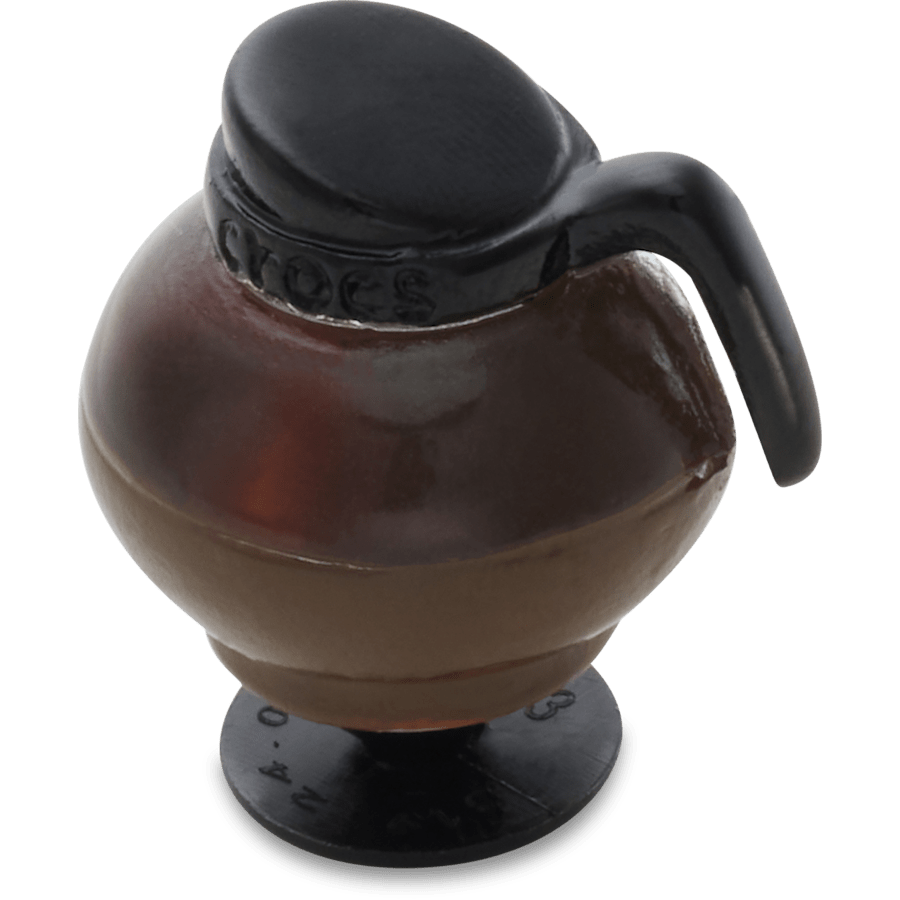 Crocs - 3D Coffee Carafe Jibbitz™ charms for Women|Men|Jibbitz™ Charms