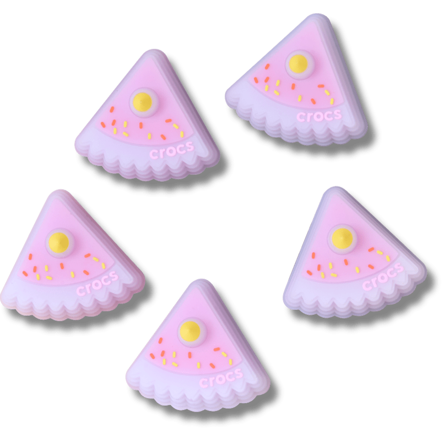 Crocs - Build Your Own Cake 5 Pack Jibbitz™ charms for Women|Men|Jibbitz™ Charms