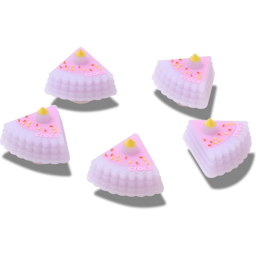 Crocs - Build Your Own Cake 5 Pack Jibbitz™ charms for Women|Men|Jibbitz™ Charms