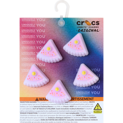 Crocs - Build Your Own Cake 5 Pack Jibbitz™ charms for Women|Men|Jibbitz™ Charms
