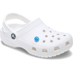 Crocs - Blue Peace Sign Icon Jibbitz™ charms for Women|Men|Jibbitz™ Charms