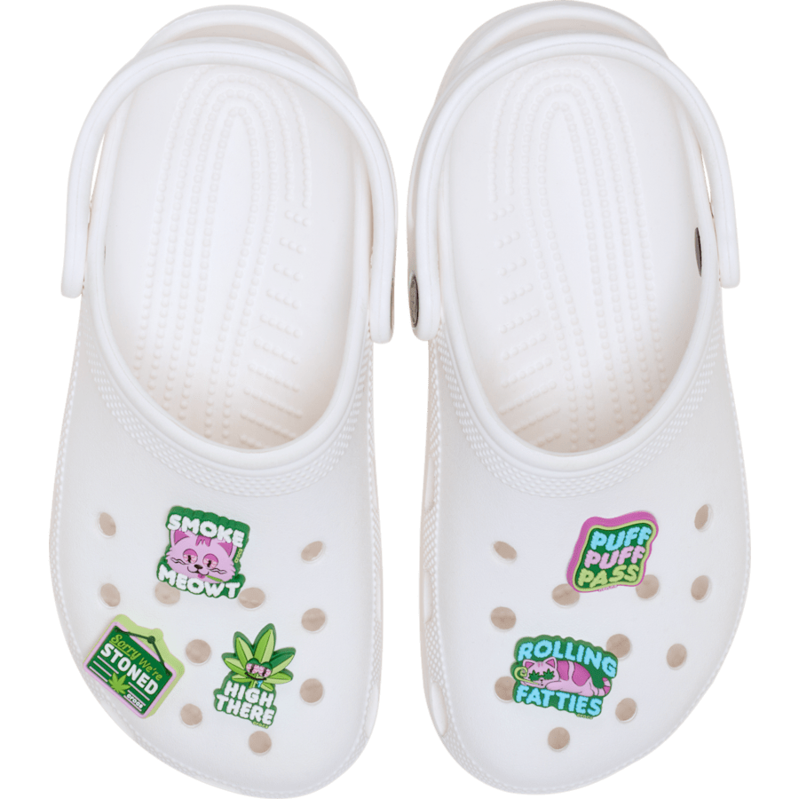 Crocs - 420 Hemp Cuties 5 Pack Jibbitz™ charms for Women|Men|Jibbitz™ Charms
