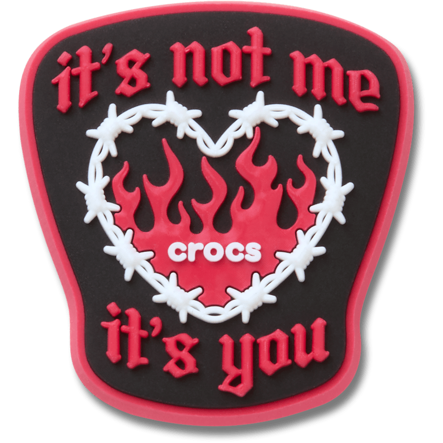 Crocs - its not me its you Jibbitz™ charms for Women|Men|Jibbitz™ Charms