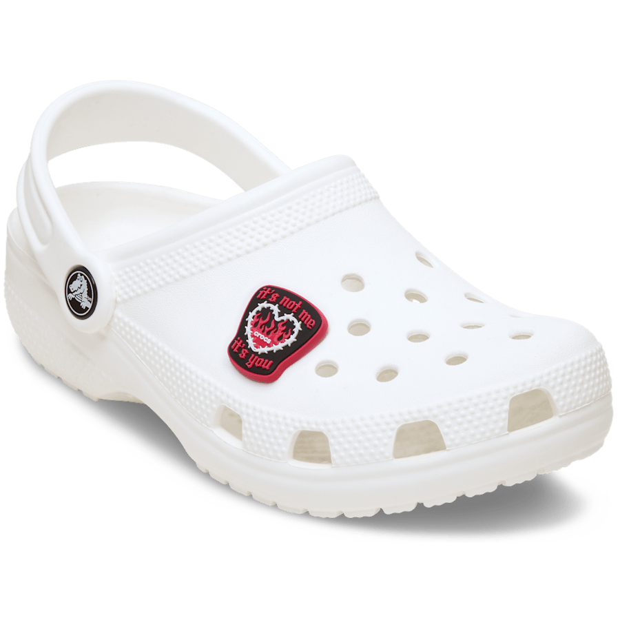 Crocs - its not me its you Jibbitz™ charms for Women|Men|Jibbitz™ Charms