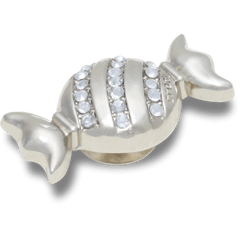 Crocs - Silver SMT Gem Candy Piece Jibbitz™ charms for Women|Men