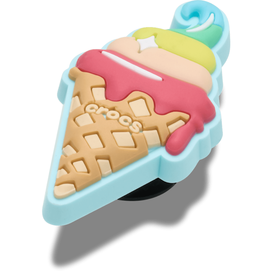 Crocs - Waffle Ice Cream Cone Jibbitz™ charms for Women|Men|Jibbitz™ Charms