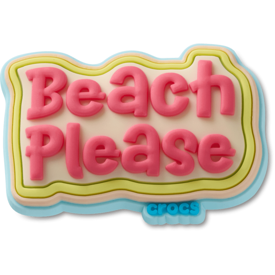 Crocs - Beach Please Jibbitz™ charms for Women|Men|Jibbitz™ Charms