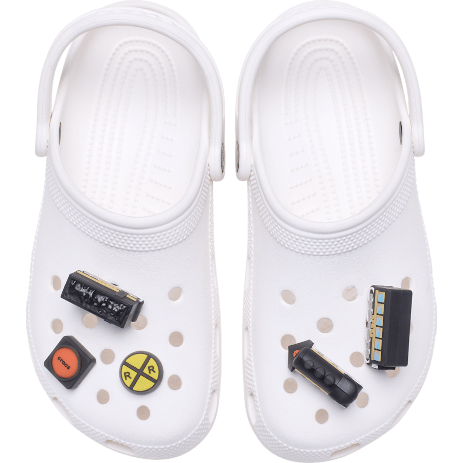 Crocs - 3D Train 5 Pack Jibbitz™ charms for Women|Men|Jibbitz™ Charms