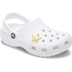Crocs - Gold Bubble Star Jibbitz™ charms for Women|Men|Jibbitz™ Charms