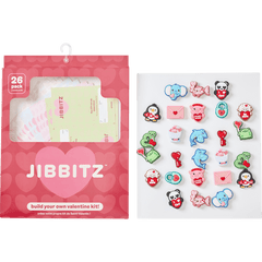 Crocs - Valentines Day Card 26 Pack Jibbitz™ charms for Women|Men|Jibbitz™ Charms