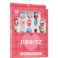 Crocs - Valentines Day Card 26 Pack Jibbitz™ charms for Women|Men|Jibbitz™ Charms