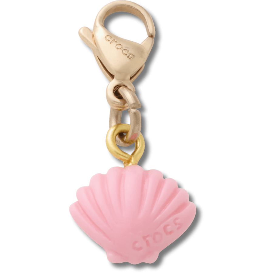 Crocs - Pink Seashell Charm Jibbitz charm for Women|Men|Kids