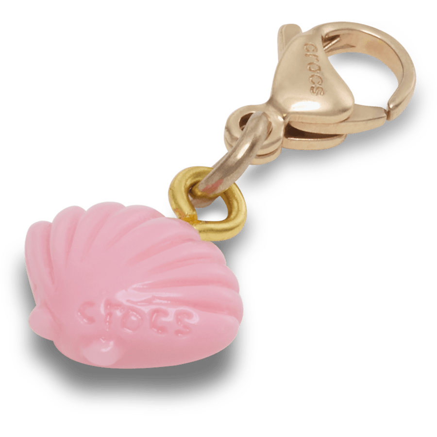 Crocs - Pink Seashell Charm Jibbitz charm for Women|Men|Kids