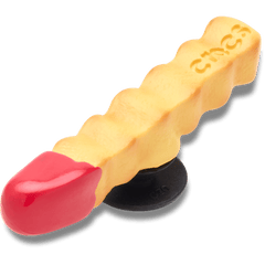 Crocs - French Fry Dipped in Ketchup Jibbitz™ charms for Women|Men|Jibbitz™ Charms