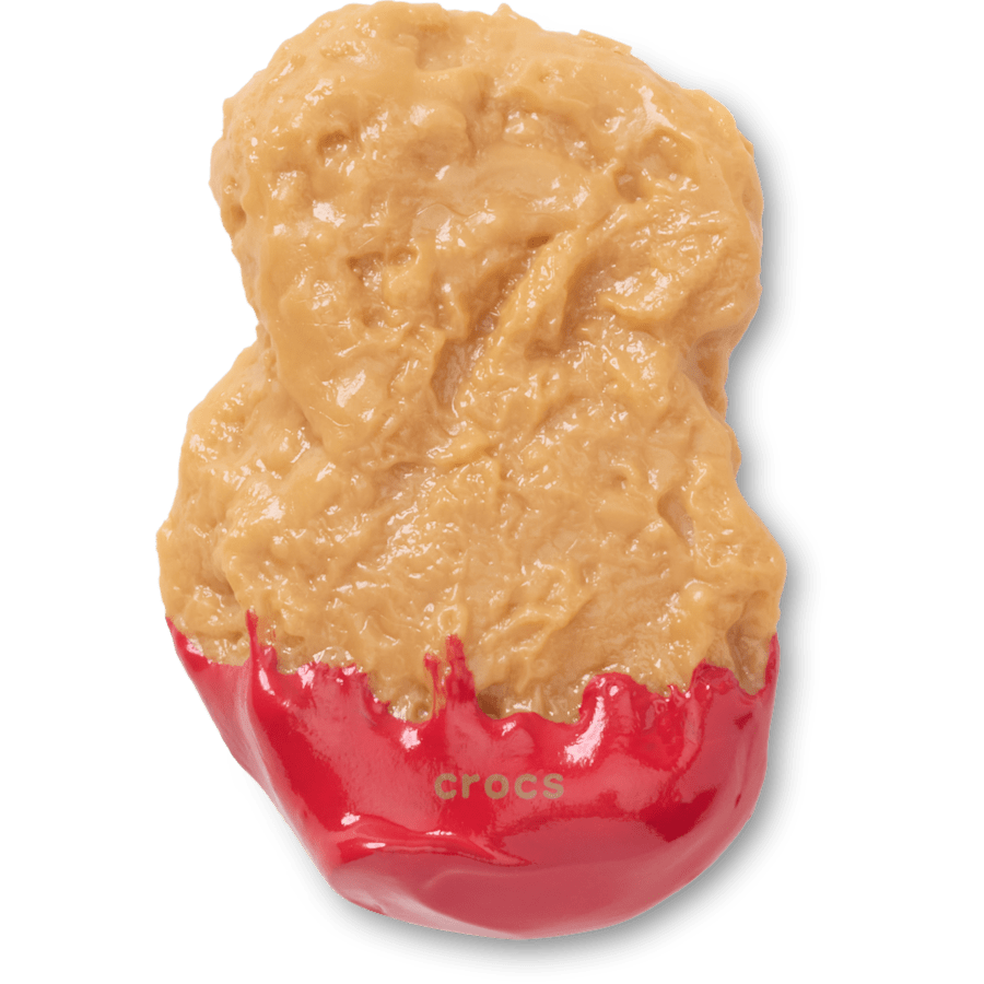 Crocs - Chicken Nugget Dipped Ketchup Jibbitz™ charms for Women|Men