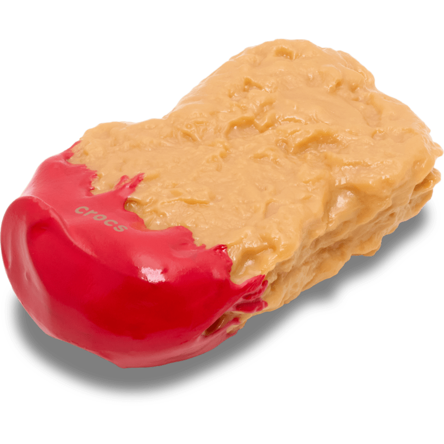 Crocs - Chicken Nugget Dipped Ketchup Jibbitz™ charms for Women|Men