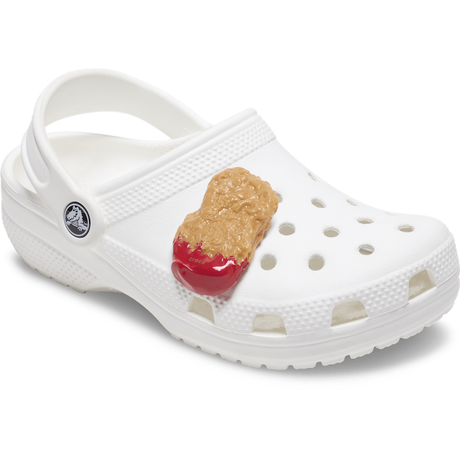 Crocs - Chicken Nugget Dipped Ketchup Jibbitz™ charms for Women|Men