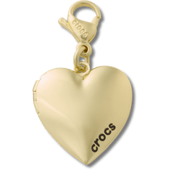 Crocs - Gold Locket Charm Jibbitz charm for Women|Men|Kids