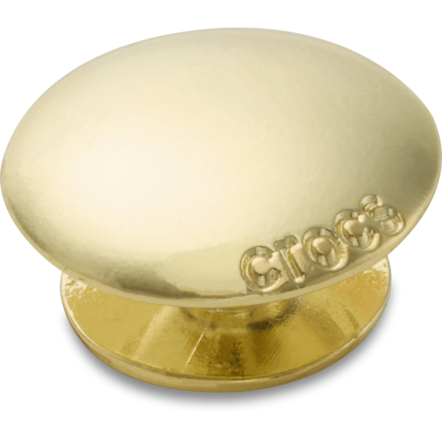 Crocs - Large Gold Circle Stud Jibbitz™ charms for Women|Men
