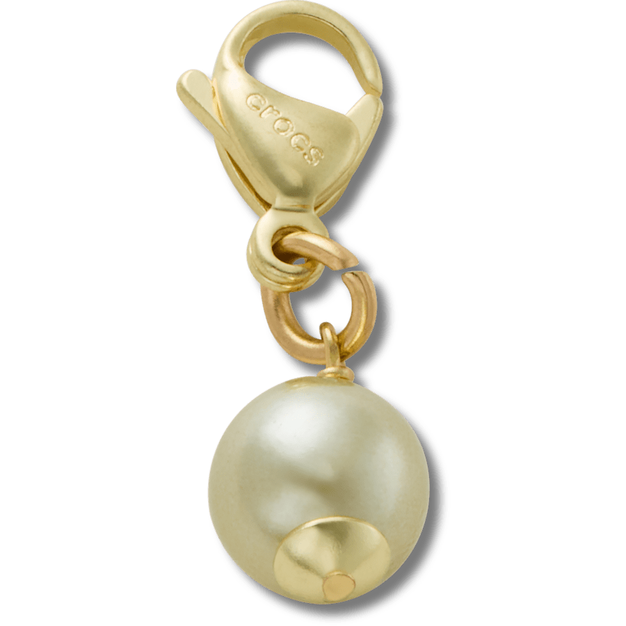 Crocs - Gold and Green SMT Pearl Charm Jibbitz charm for Women|Men|Kids