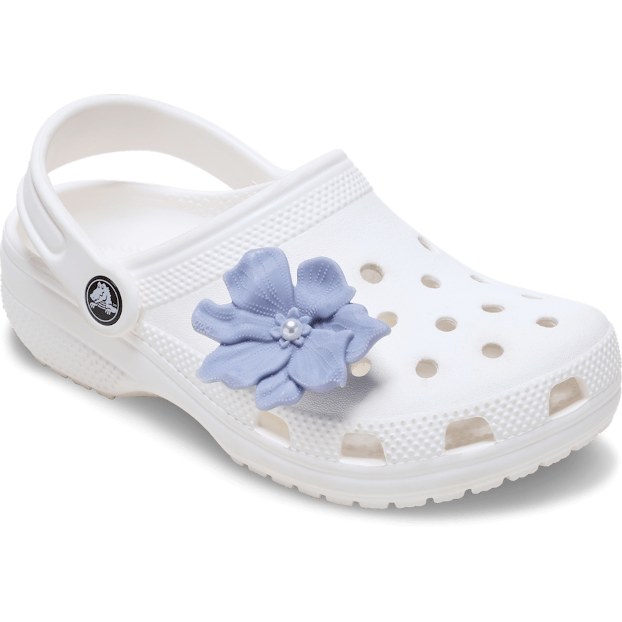 Crocs - Periwinkle Flower with Pearl Jibbitz™ charms for Women|Men