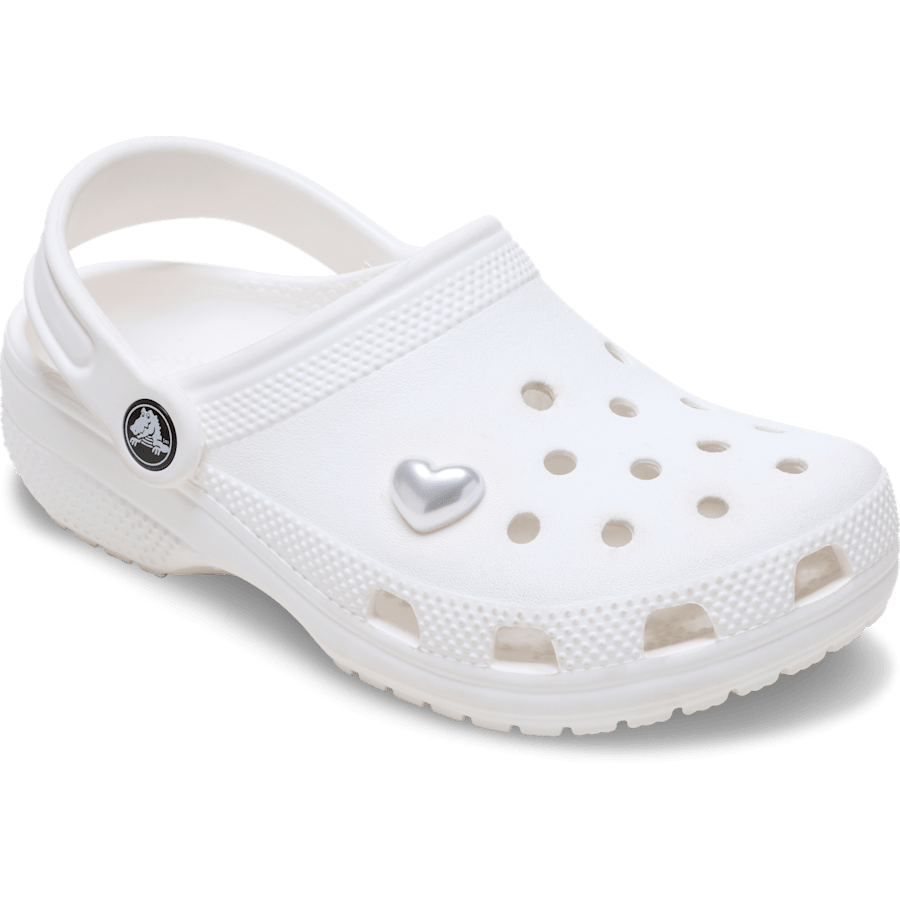 Crocs - Pearl Heart Jibbitz™ charms for Women|Men|Jibbitz™ Charms