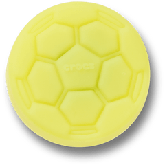 Crocs - Lights Up Yellow Soccer Ball Jibbitz™ charms for Women|Men|Jibbitz™ Charms