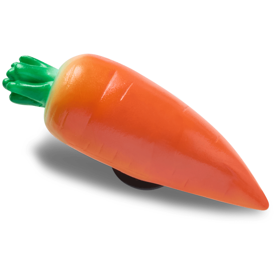 Crocs - Realistic Carrot Jibbitz™ charms for Women|Men|Jibbitz™ Charms