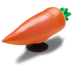Crocs - Realistic Carrot Jibbitz™ charms for Women|Men|Jibbitz™ Charms