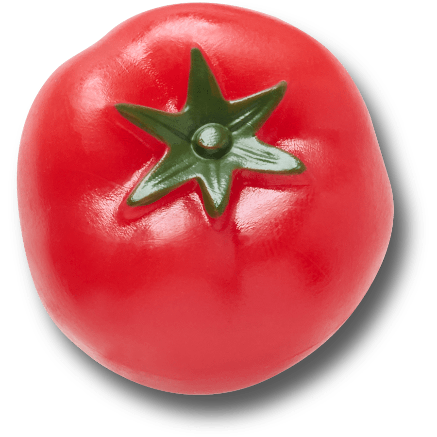 Crocs - Realistic Tomato Jibbitz™ charms for Women|Men|Jibbitz™ Charms