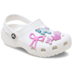 Crocs - Sweet Pink Girls 5 Pack Jibbitz™ charms for Women|Men|Kids|Jibbitz™ Charms