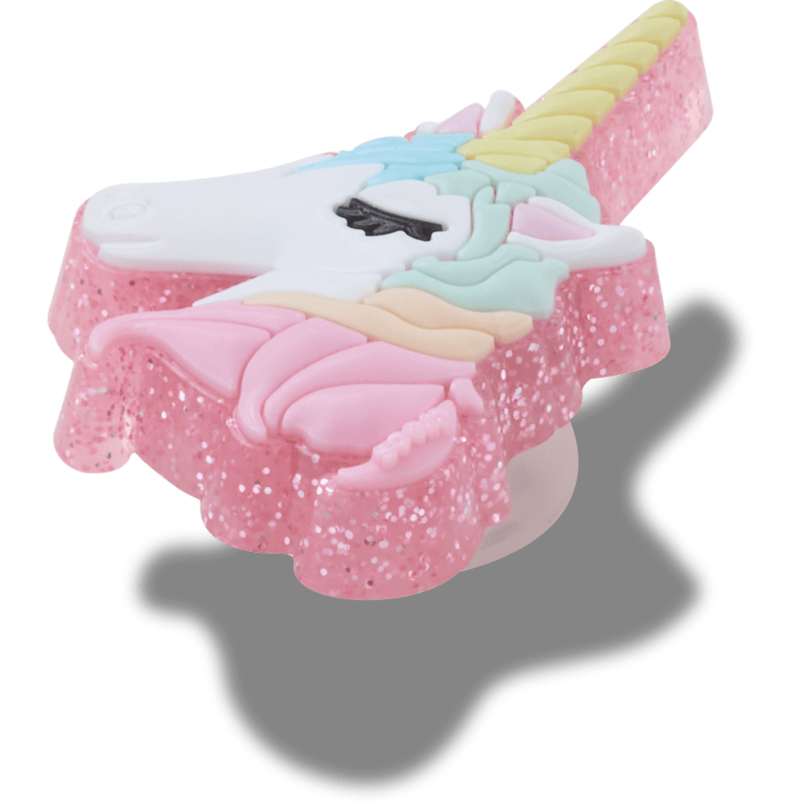 Crocs - Glitter Unicorn Jibbitz™ charms for Women|Men|Jibbitz™ Charms