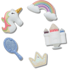 Crocs - Pretty Princess 5 Pack Jibbitz™ charms for Women|Men|Jibbitz™ Charms