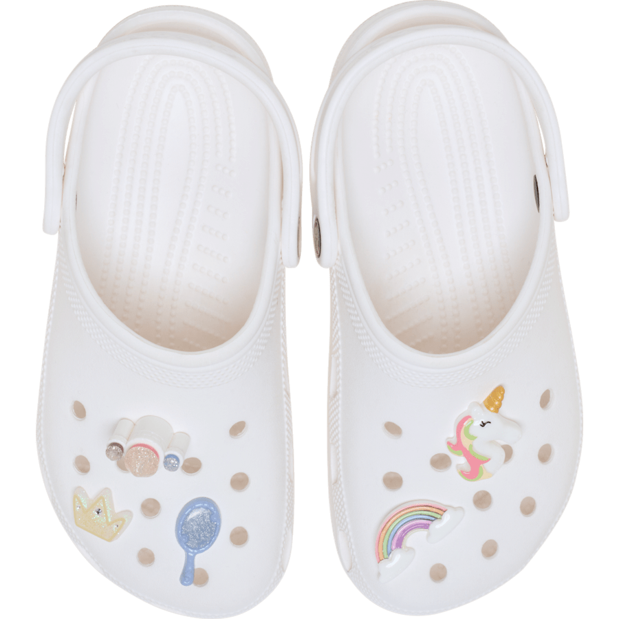 Crocs - Pretty Princess 5 Pack Jibbitz™ charms for Women|Men|Jibbitz™ Charms