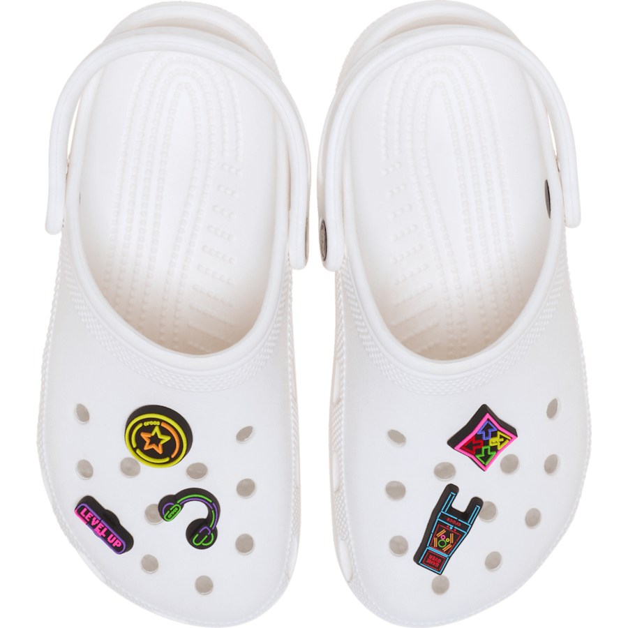 Crocs - Level Up Gamer 5 Pack Jibbitz™ charms for Women|Men|Jibbitz™ Charms
