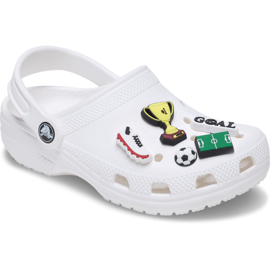 Crocs - Soccer Star 5 Pack Jibbitz™ charms for Women|Men|Jibbitz™ Charms