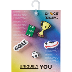 Crocs - Soccer Star 5 Pack Jibbitz™ charms for Women|Men|Jibbitz™ Charms