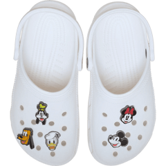 Crocs - Mickey & Friends Elevated 5-pack Jibbitz Shoe Charm for Women|Men|Kids|Jibbitz™ Charms