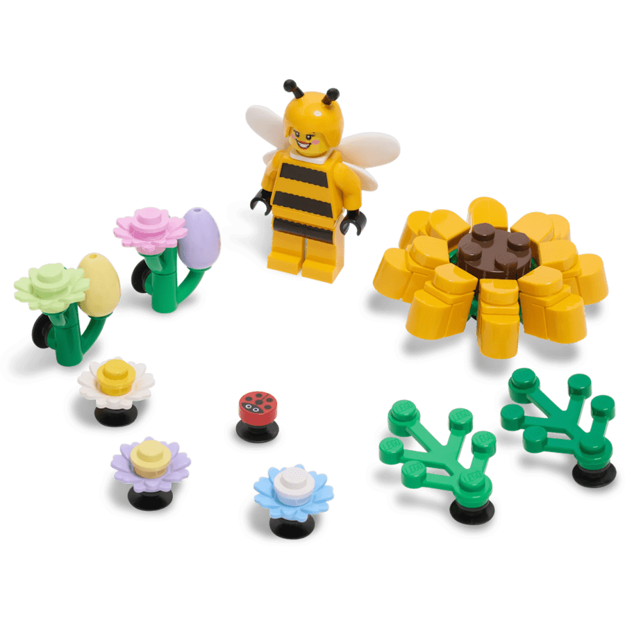 Crocs - LEGO® Botanicals 10 Pack Jibbitz™ charms for Women|Men|Kids|Jibbitz™ Charms
