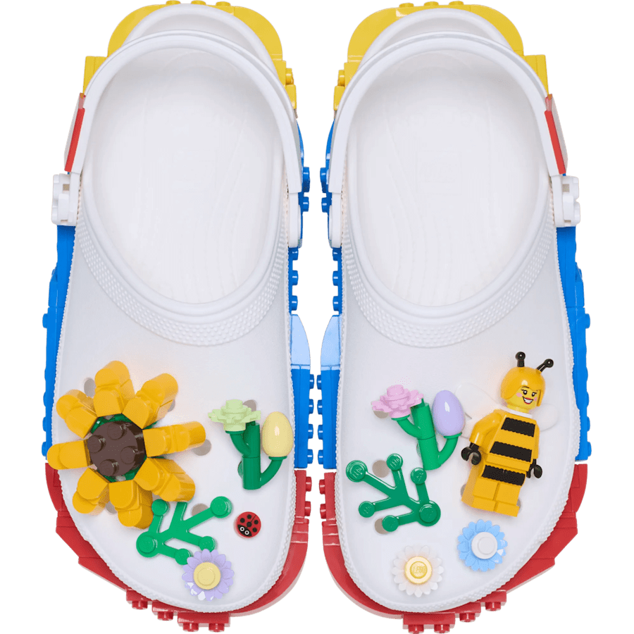 Crocs - LEGO® Botanicals 10 Pack Jibbitz™ charms for Women|Men|Kids|Jibbitz™ Charms
