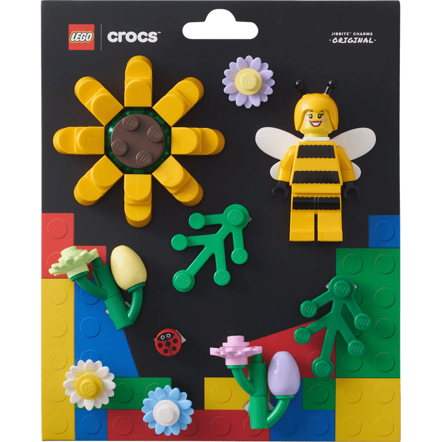 Crocs - LEGO® Botanicals 10 Pack Jibbitz™ charms for Women|Men|Kids|Jibbitz™ Charms