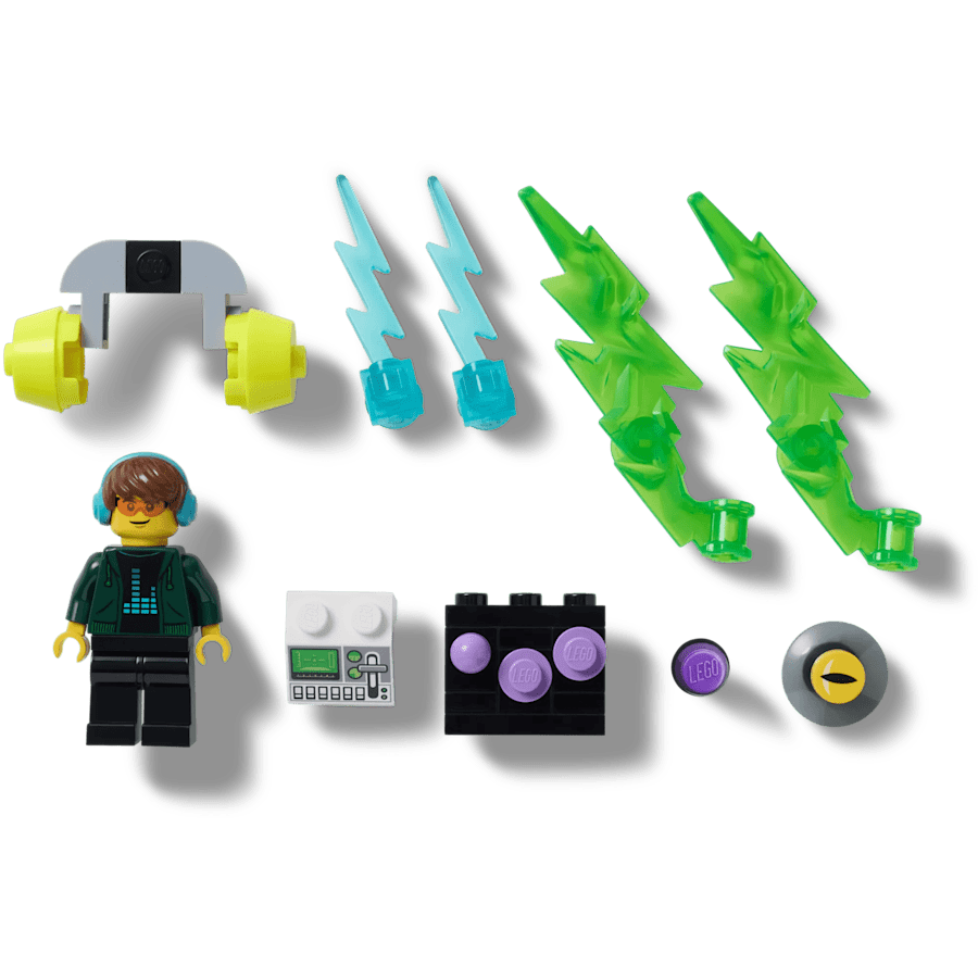 Crocs - LEGO® Gaming 10 Pack Jibbitz charm for Women|Men|Kids|Jibbitz™ Charms