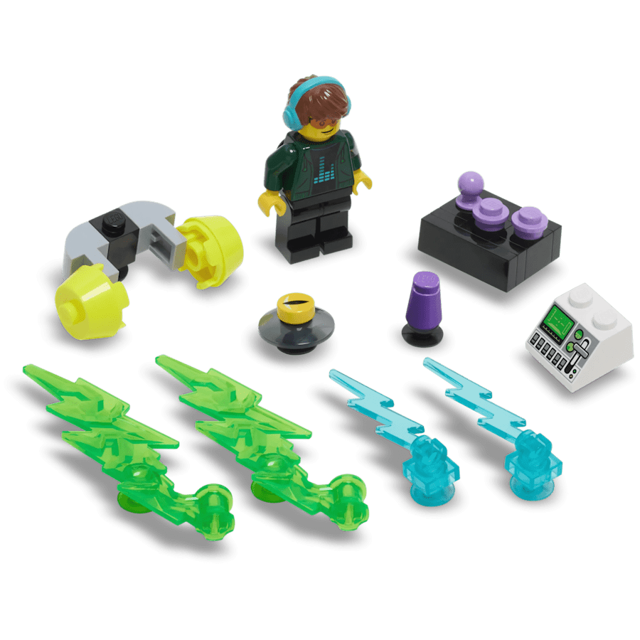 Crocs - LEGO® Gaming 10 Pack Jibbitz charm for Women|Men|Kids|Jibbitz™ Charms
