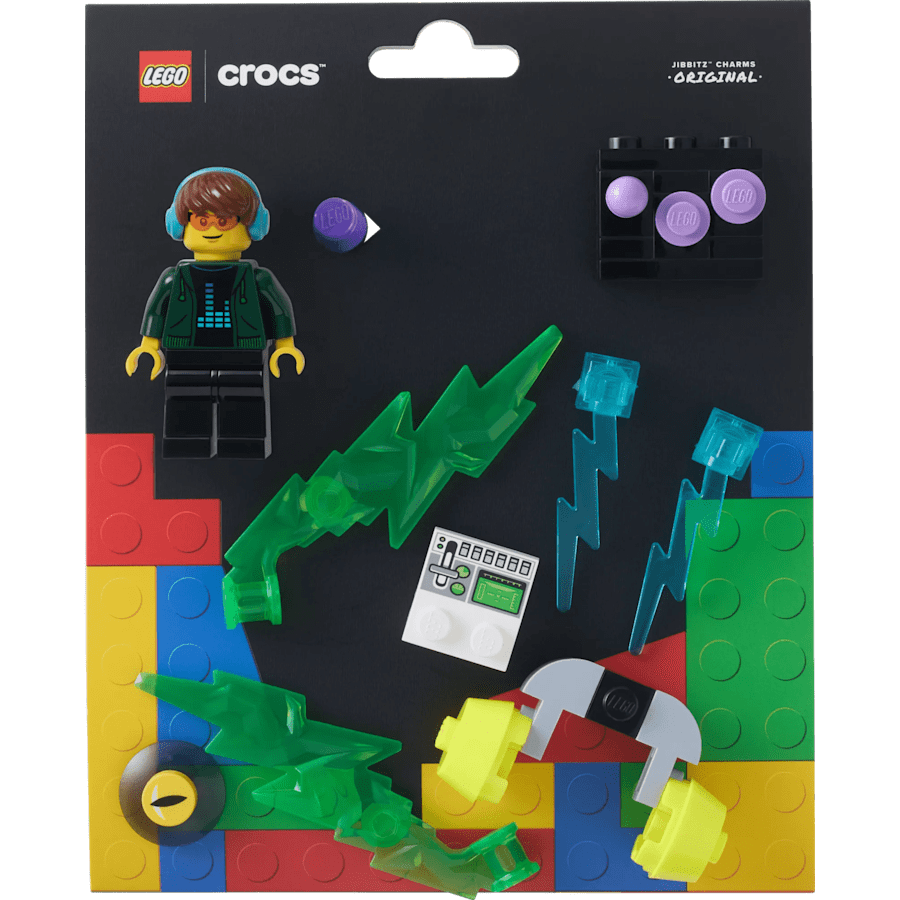 Crocs - LEGO® Gaming 10 Pack Jibbitz charm for Women|Men|Kids|Jibbitz™ Charms
