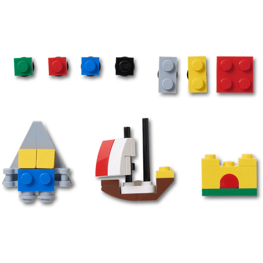 Crocs - LEGO® Masterbrand 10 Pack Jibbitz™ charms for Women|Men|Jibbitz™ Charms