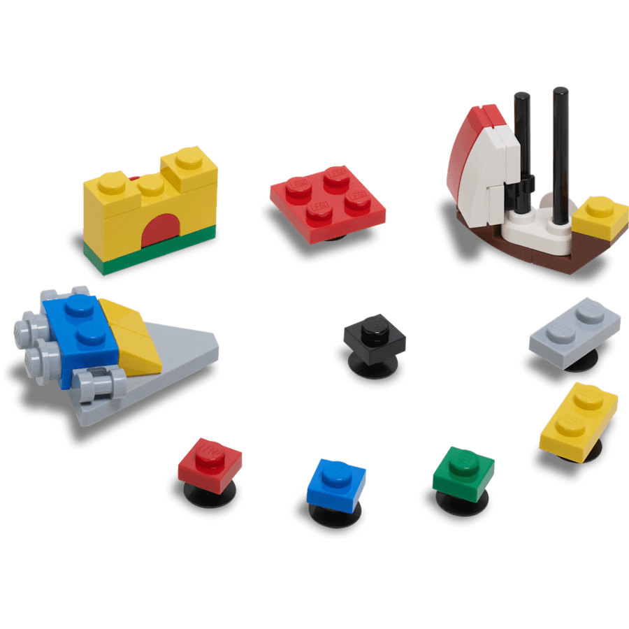 Crocs - LEGO® Masterbrand 10 Pack Jibbitz™ charms for Women|Men|Jibbitz™ Charms