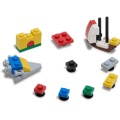 Crocs - LEGO® Masterbrand 10 Pack Jibbitz™ charms for Women|Men|Jibbitz™ Charms