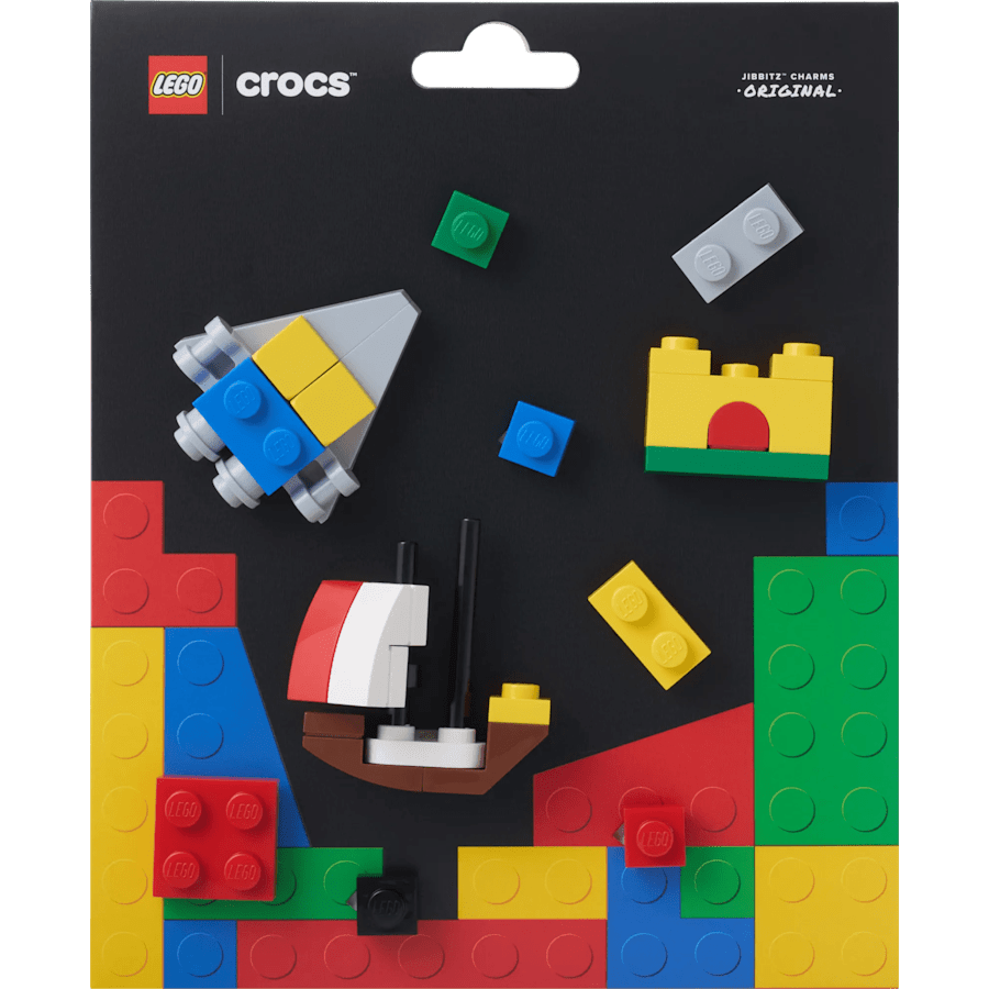Crocs - LEGO® Masterbrand 10 Pack Jibbitz™ charms for Women|Men|Jibbitz™ Charms