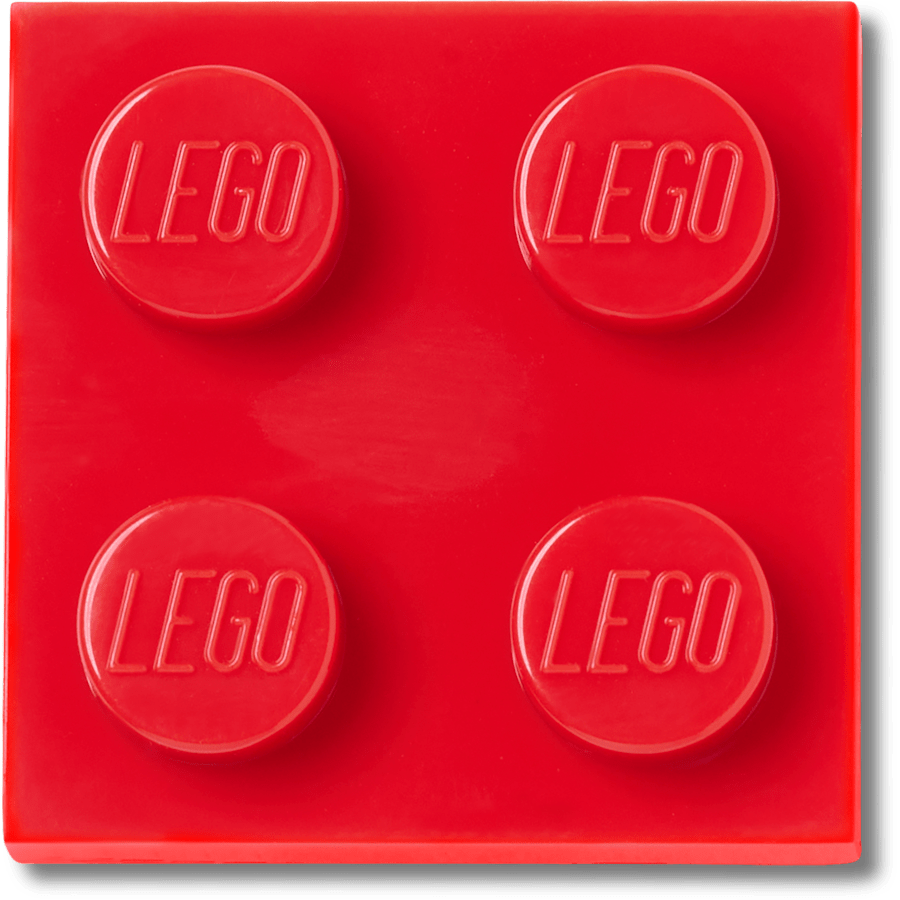 Crocs - LEGO® Red Tile 2x2 Jibbitz™ charms for Women|Men|Jibbitz™ Charms