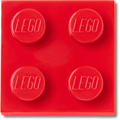 Crocs - LEGO® Red Tile 2x2 Jibbitz™ charms for Women|Men|Jibbitz™ Charms